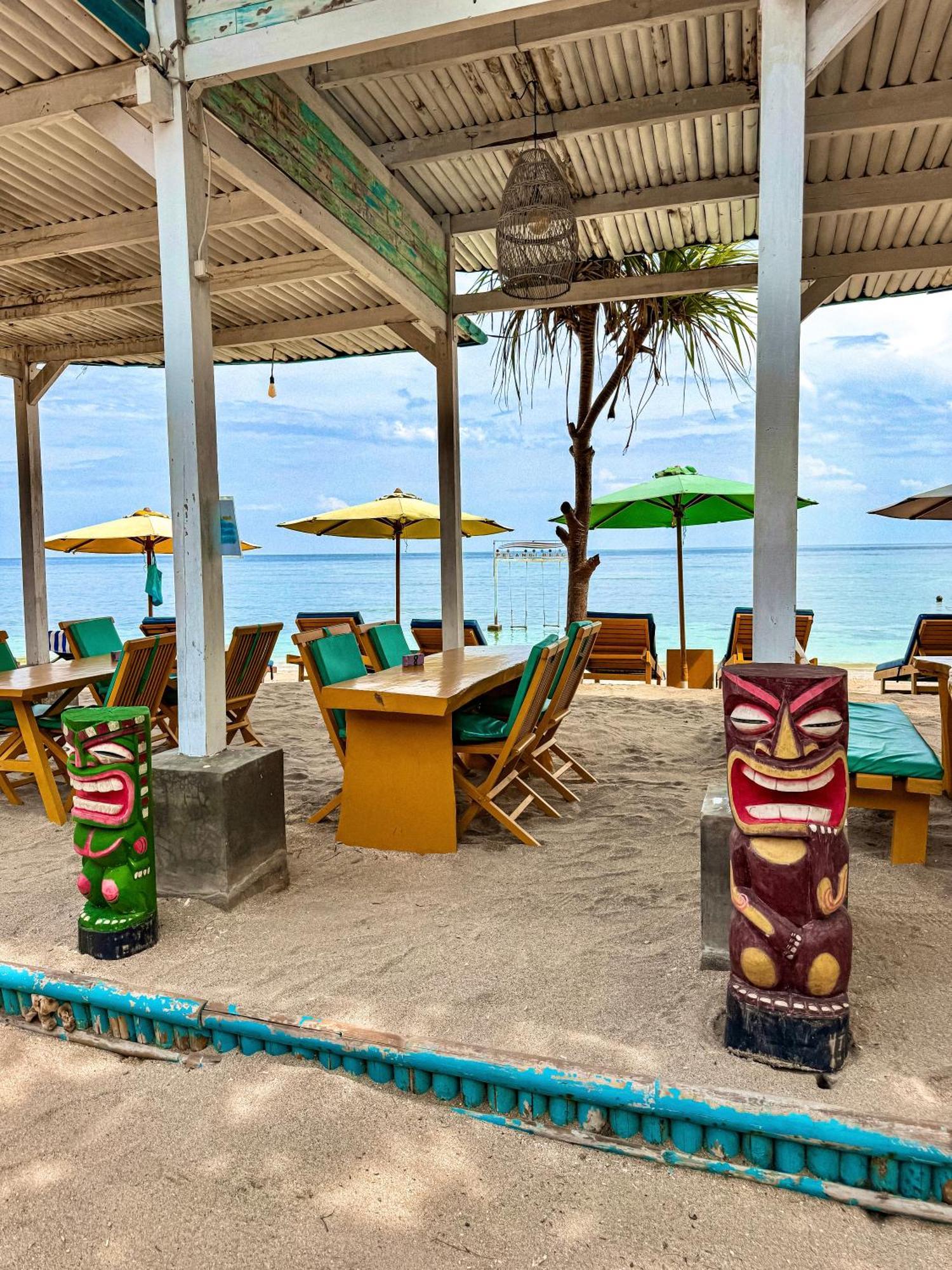 Pelangi Cottages Gili Air Exterior photo