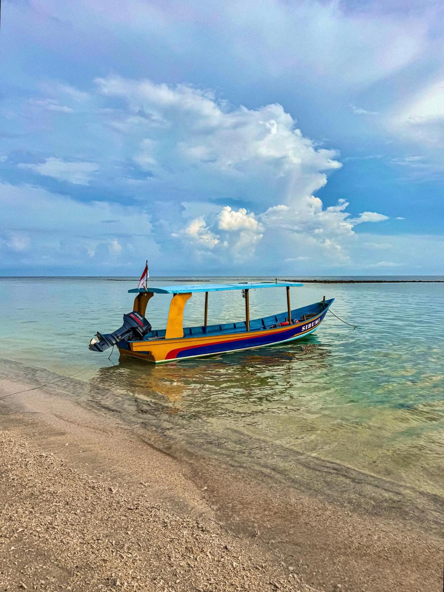 Pelangi Cottages Gili Air Exterior photo