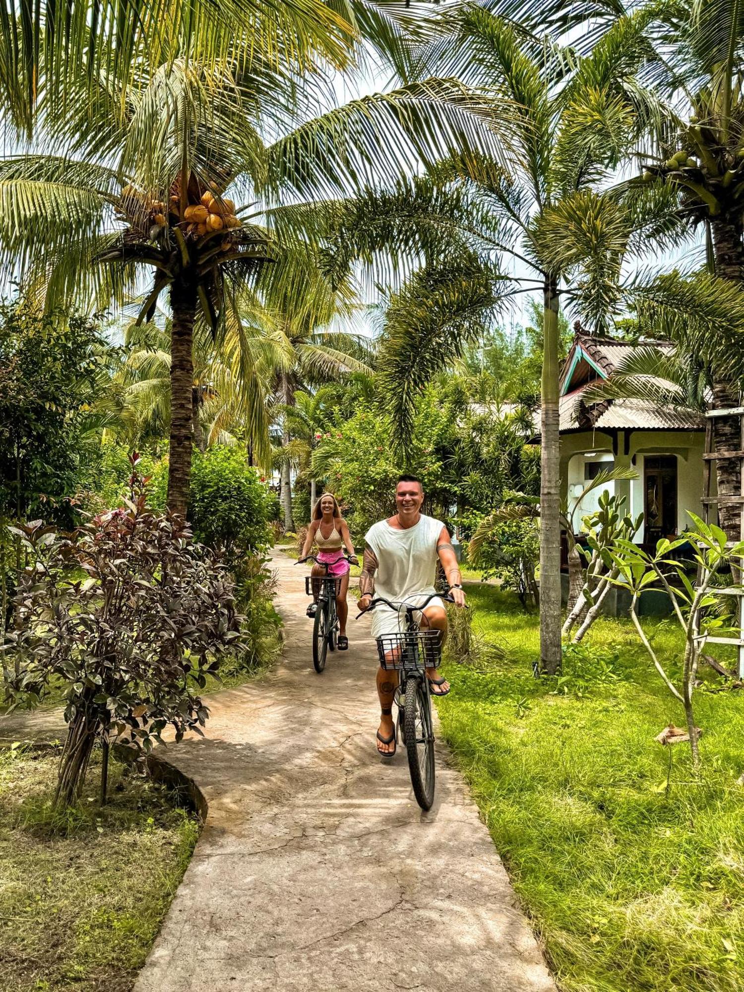 Pelangi Cottages Gili Air Exterior photo
